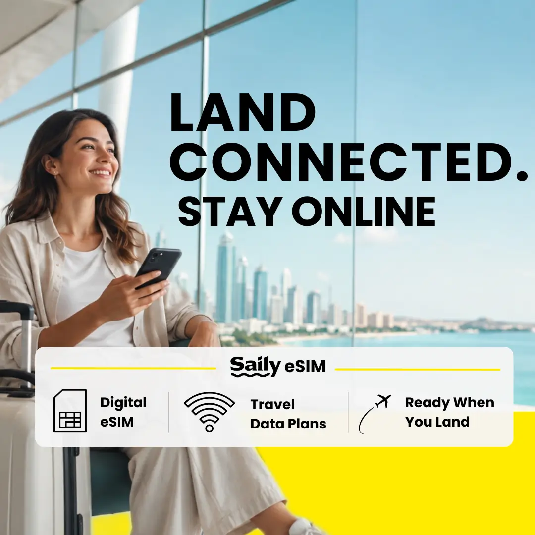 Saily promo